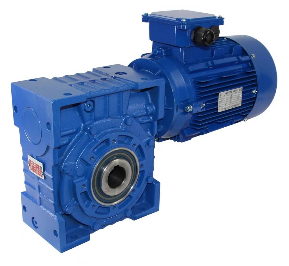 Schneckengetriebe mit Elektromotor 125-100L2-3 kW-23 Upm Schneckengetriebe mit Elektromotor 125-100L2-3 kW-23 Upm