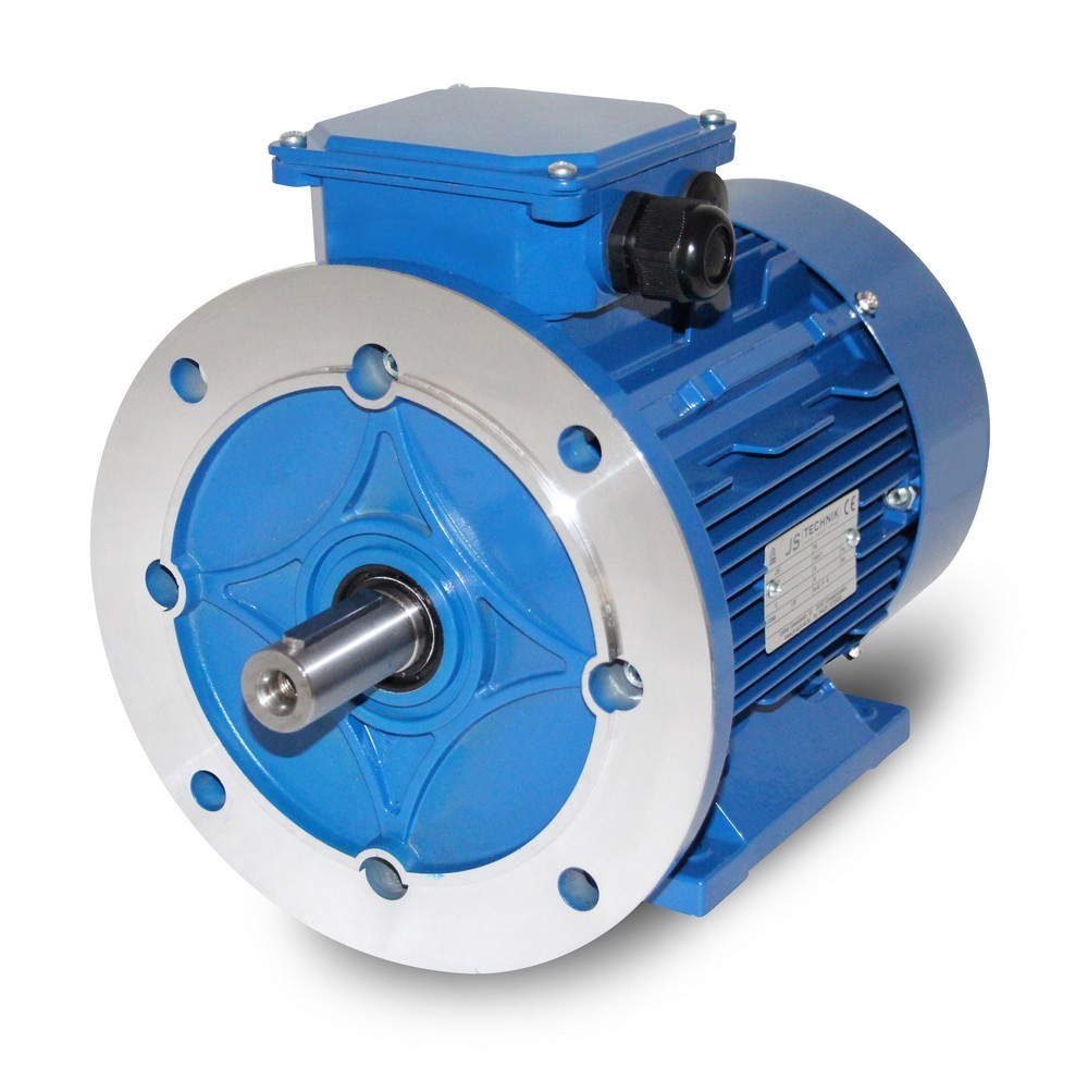 Three-phase motor MSP 132M – 4.5/3 kW – 4/6pol-B35