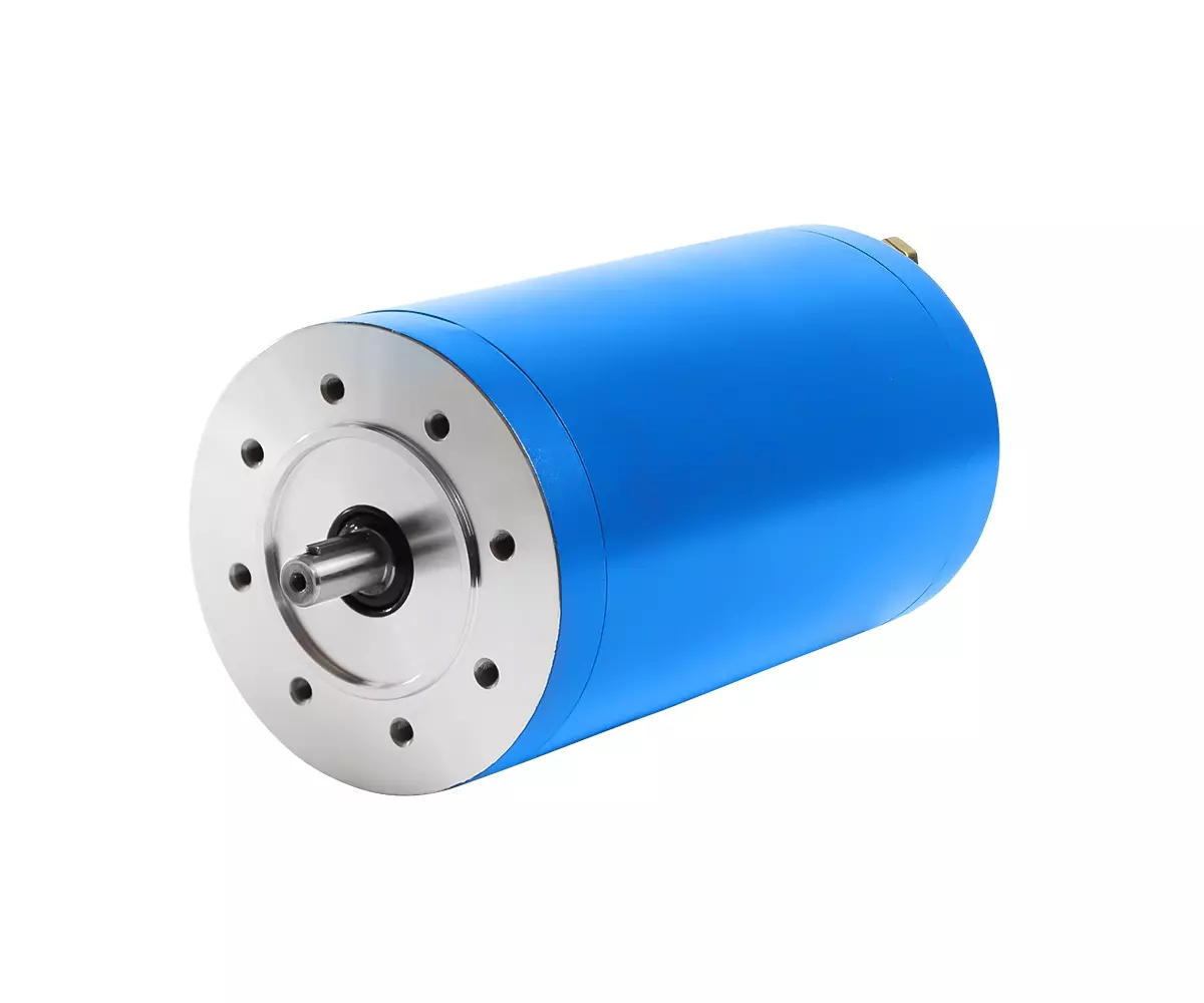 Gleichstrommotor EC250, 12V, 0,35 kW- 2pol- B14, IP66, IEC63