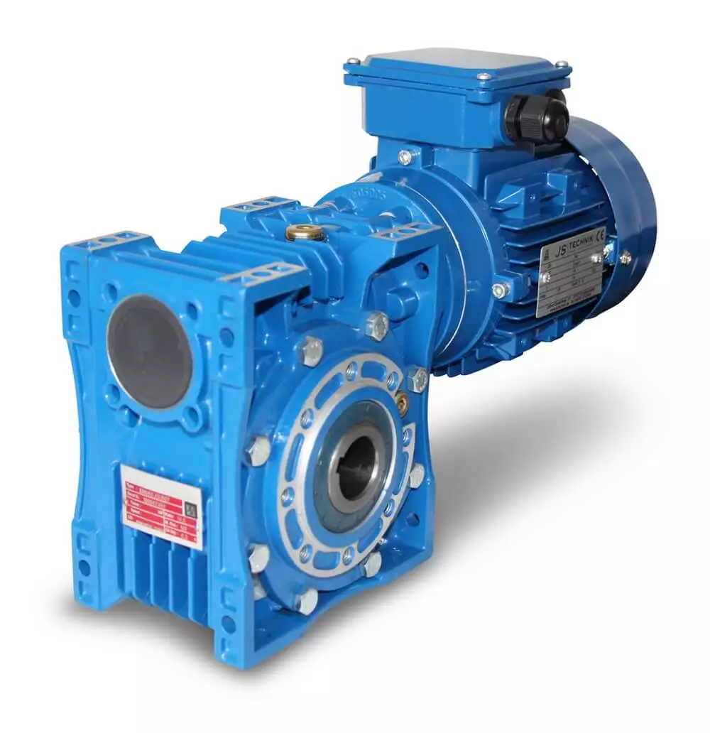 EV 063-711-0,25 kW-35 Upm Schneckengetriebemotor