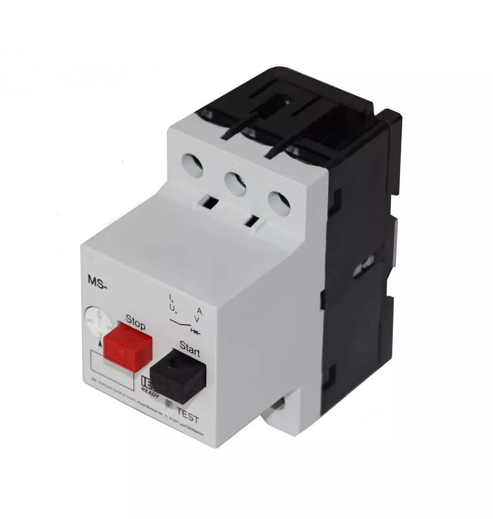 Motorvernbryter MS 1,5 kW