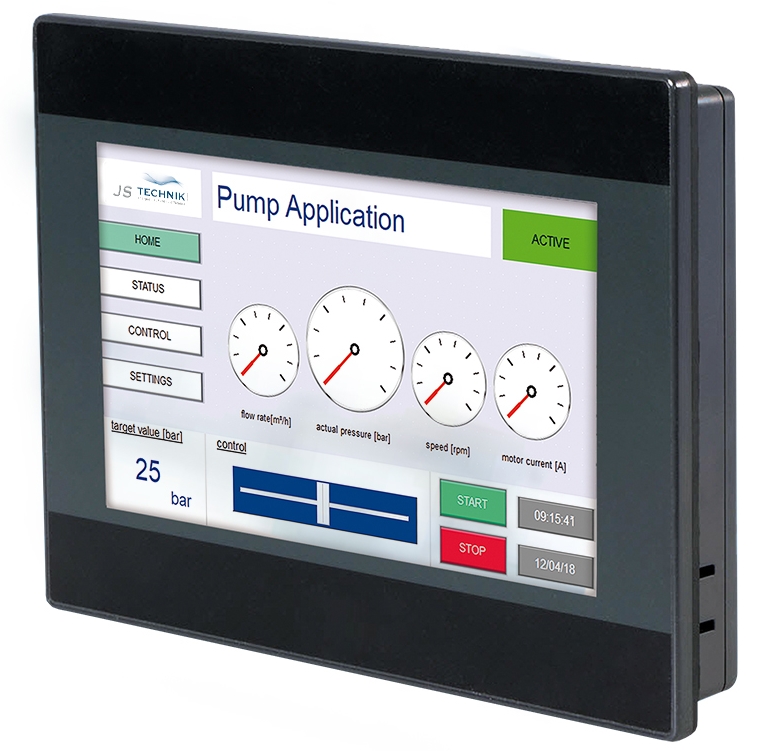 EASYdrive Touch operating terminal
