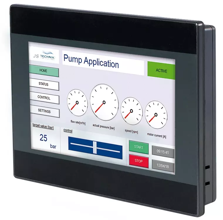 EASYdrive Touch Bedienterminal