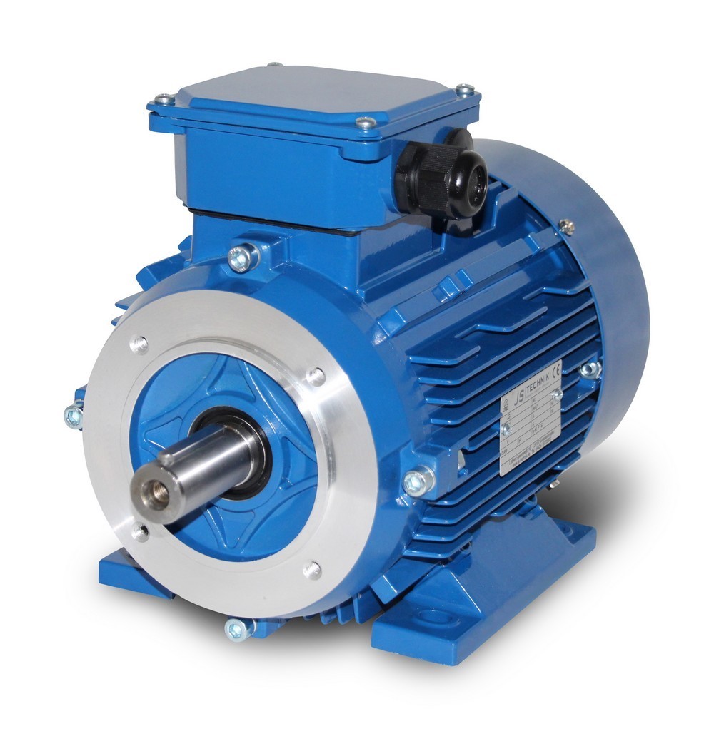 Three-phase motor MSP 100L – 1.76/0.90 kW – 4/8pol-B34