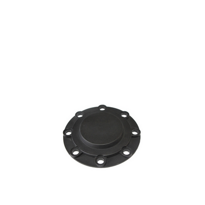Hollow shaft cover cap for worm gear reducer