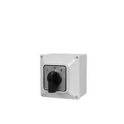 400V Nockenschalter bis 25A Links - Null - Rechts