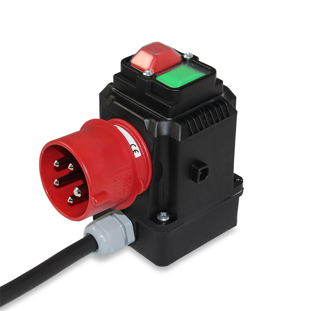 ON/OFF switch 2.2kW ÜLS with electronic braking 400V