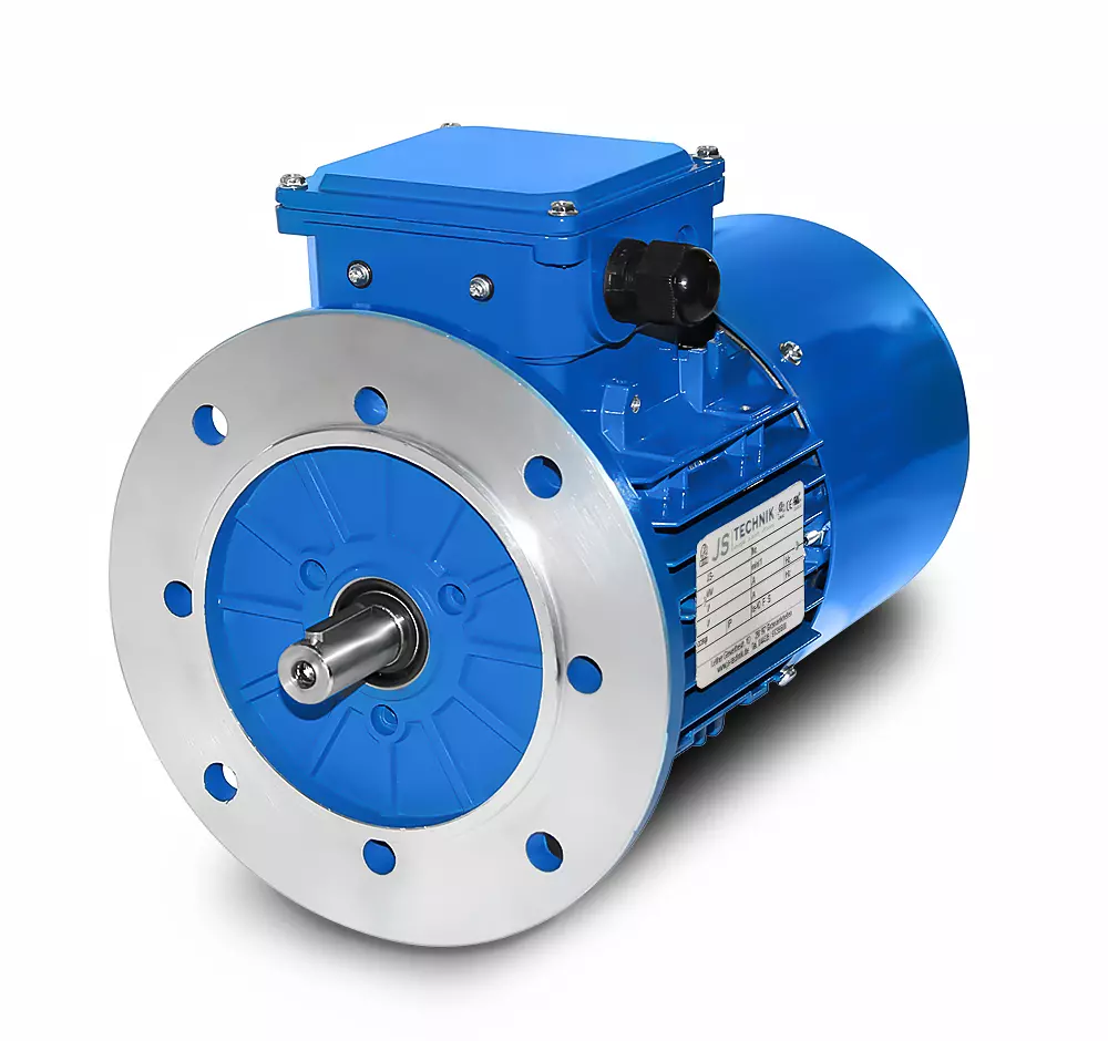 Bremsmotor BM3 632-0,18 kW-4pol-B5