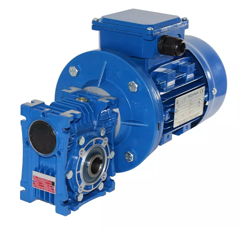 EV 040-632-0,18 kW- 113 Upm-Schneckengetriebemotor