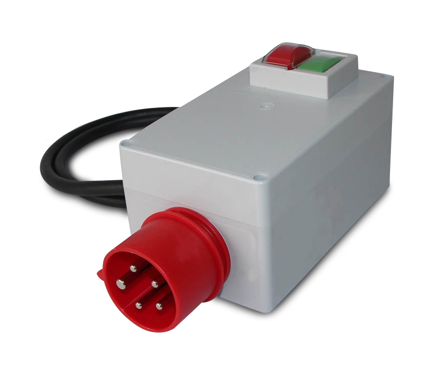 ON/OFF switch 5.5-7.5kW PTO with electronic braking 400V