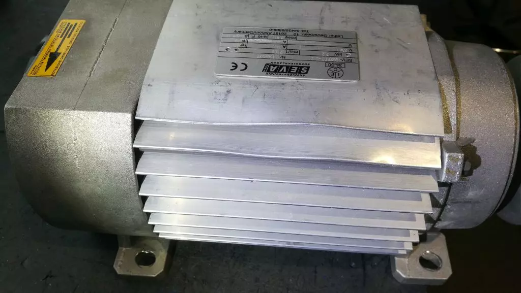 Spesialvare flatmotor E65SC2- 2,2 kW-B34 Rotasjonsretning venstre