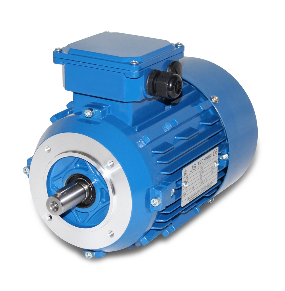 Drehstrommotor MX 80P- 0,75 kW- 6pol- B14