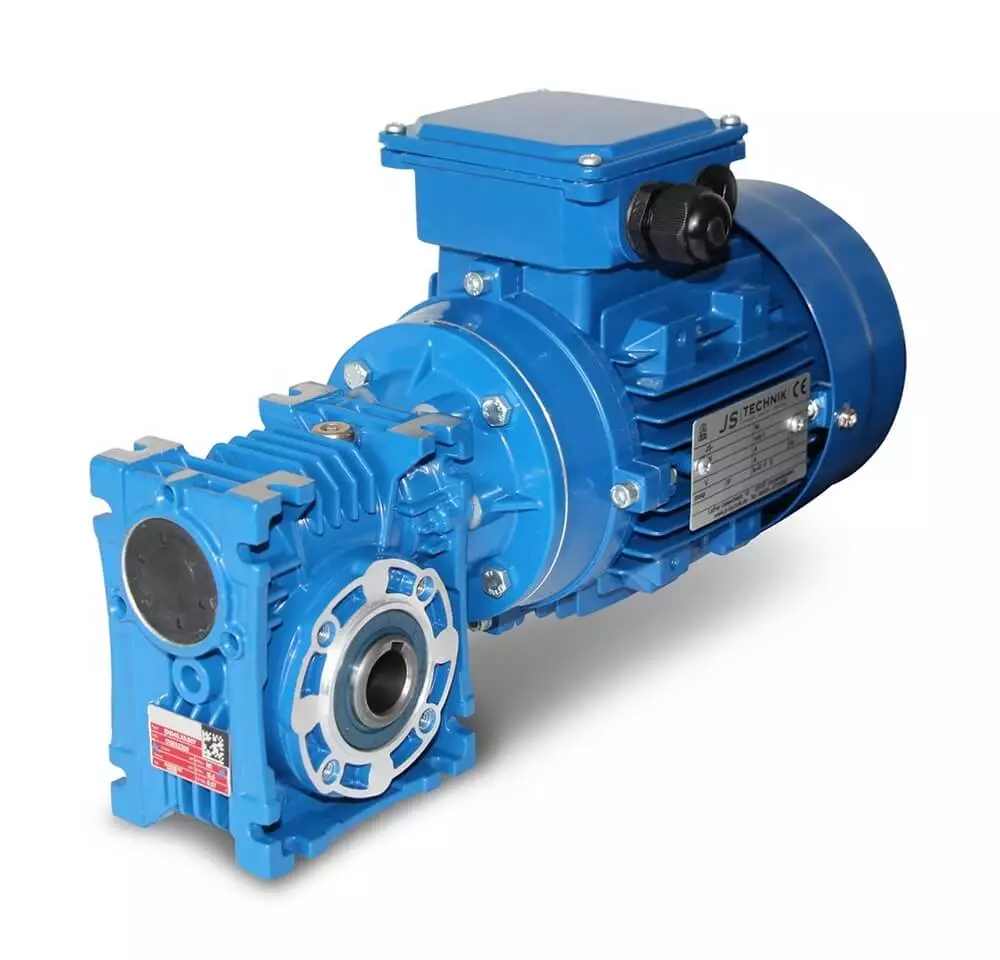 EV 030-631-0,12 kW- 65 Upm-Schneckengetriebemotor