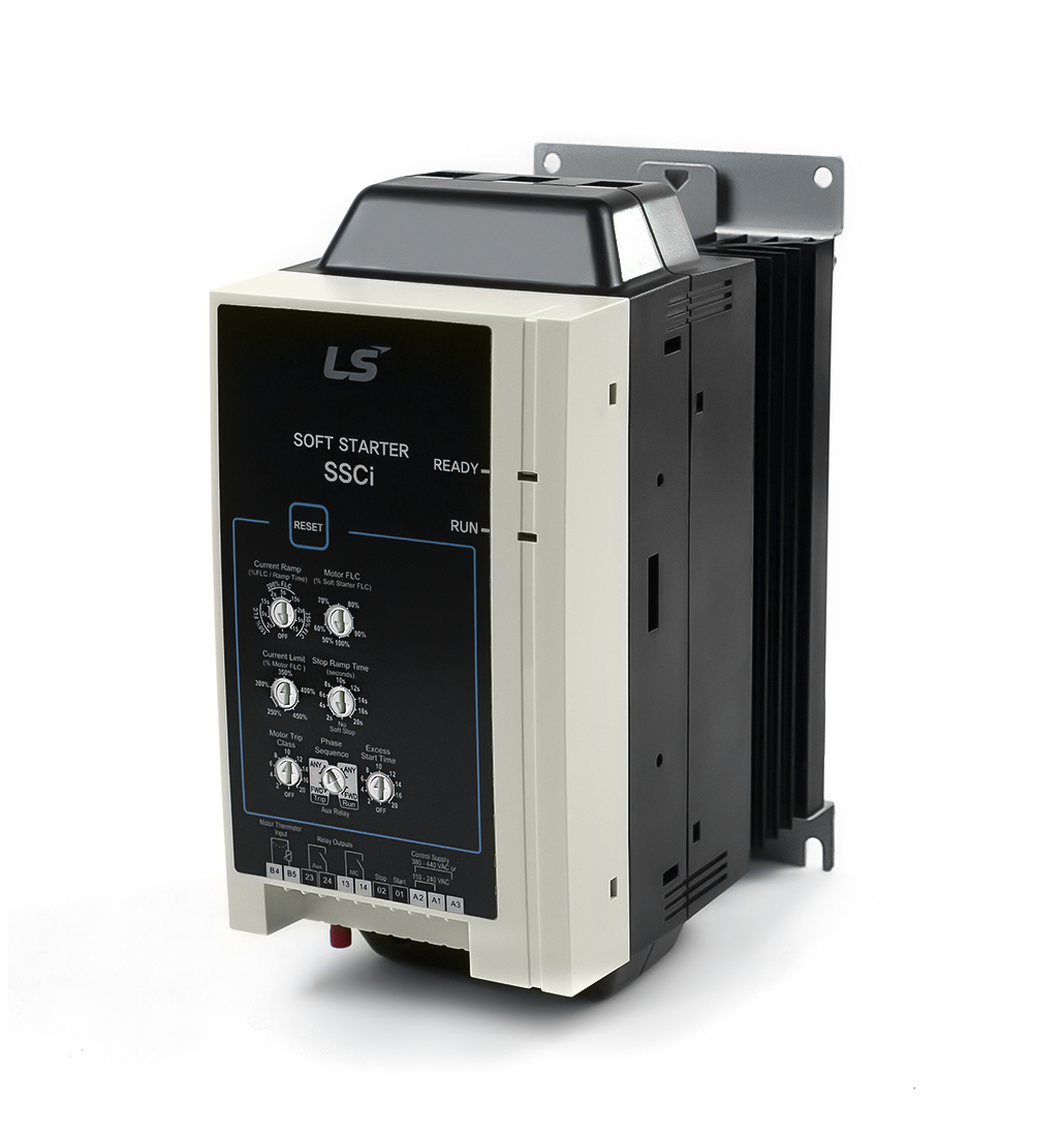 Sanftanlaufgeräte / Softstarter