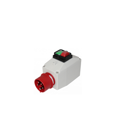 Motor protection switch with housing incl. 16A CEE 0.09-15kW