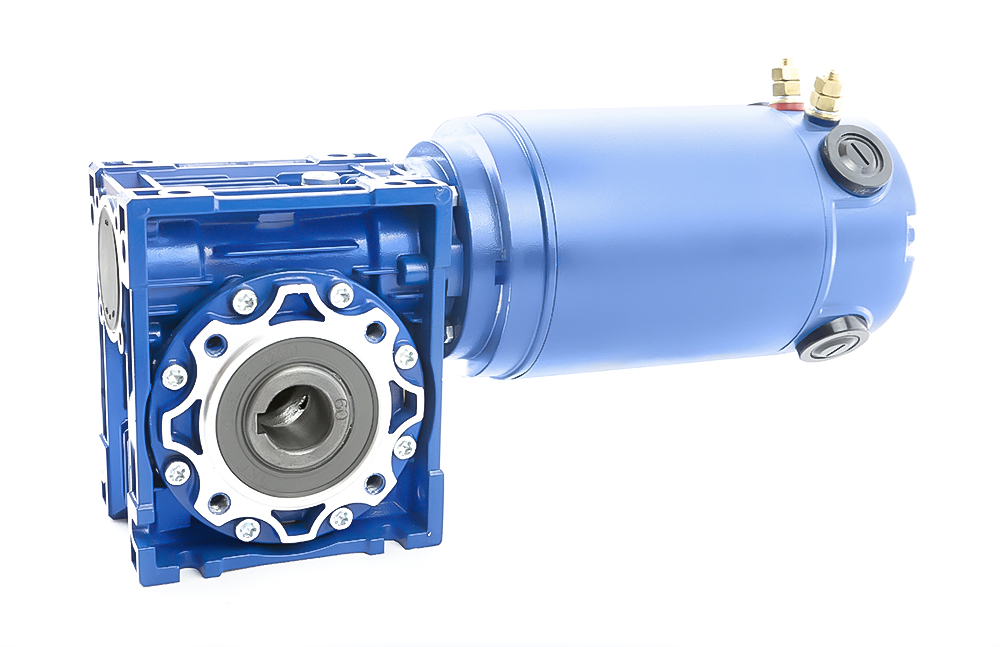 CMRV 030 DC100-2 - 0,14 kW - 60 Upm-Schneckengetriebemotor