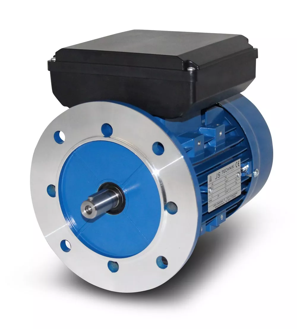 Wechselstrommotor ML 631-4, 0,12 kW, 4pol, B5