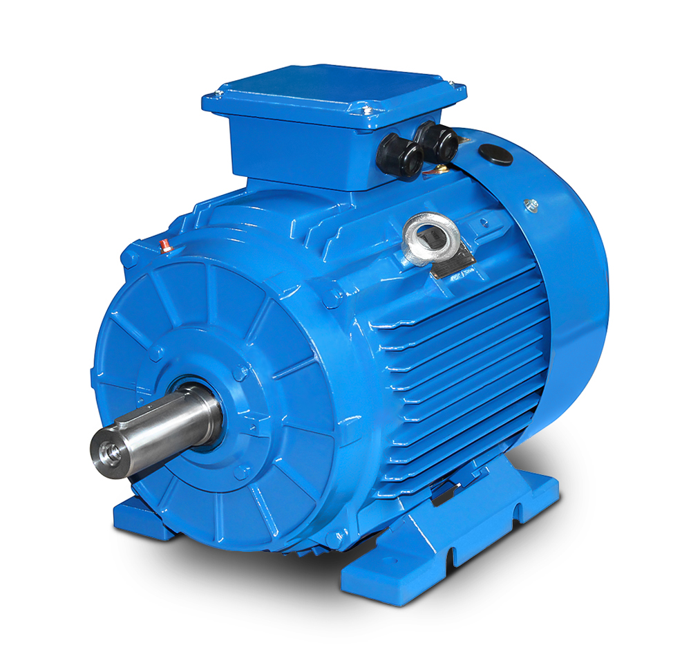 Electric motor IE4 280M-2, 90 kW, 2 pol, B3
