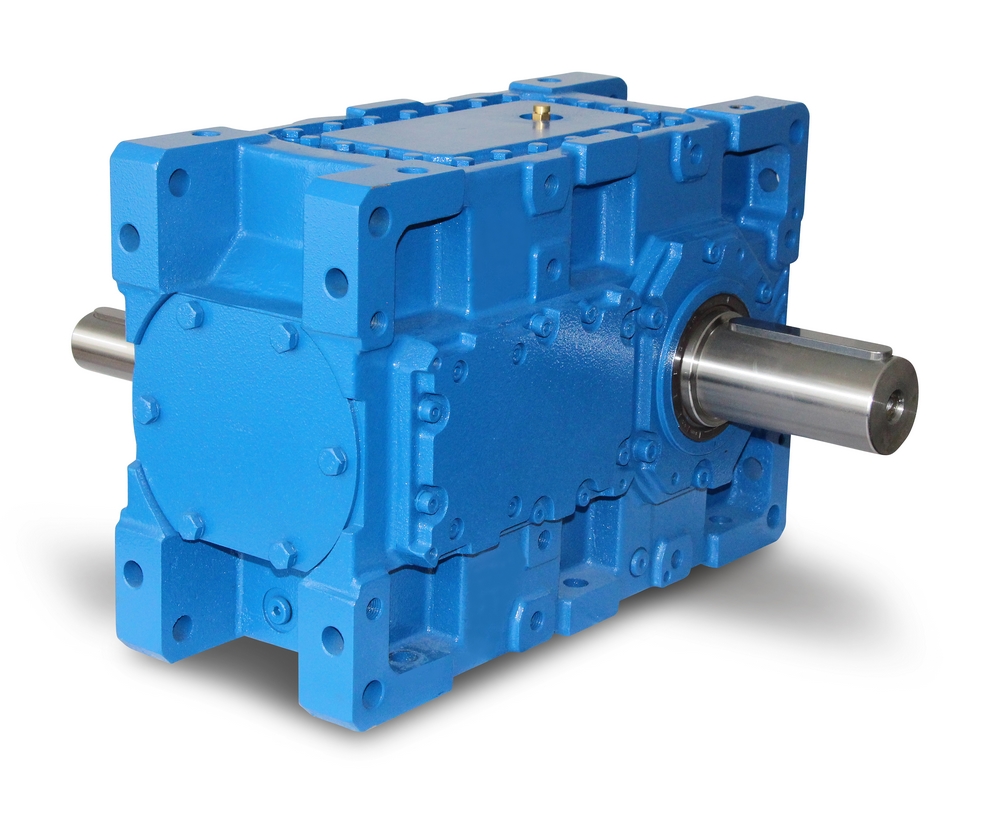 HT0522 - 220rpm Horizontal - helical gearbox 