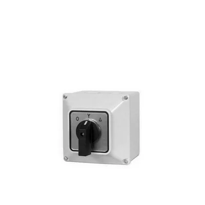 400V Nockenschalter  bis 25 A Null - Stern - Dreieck