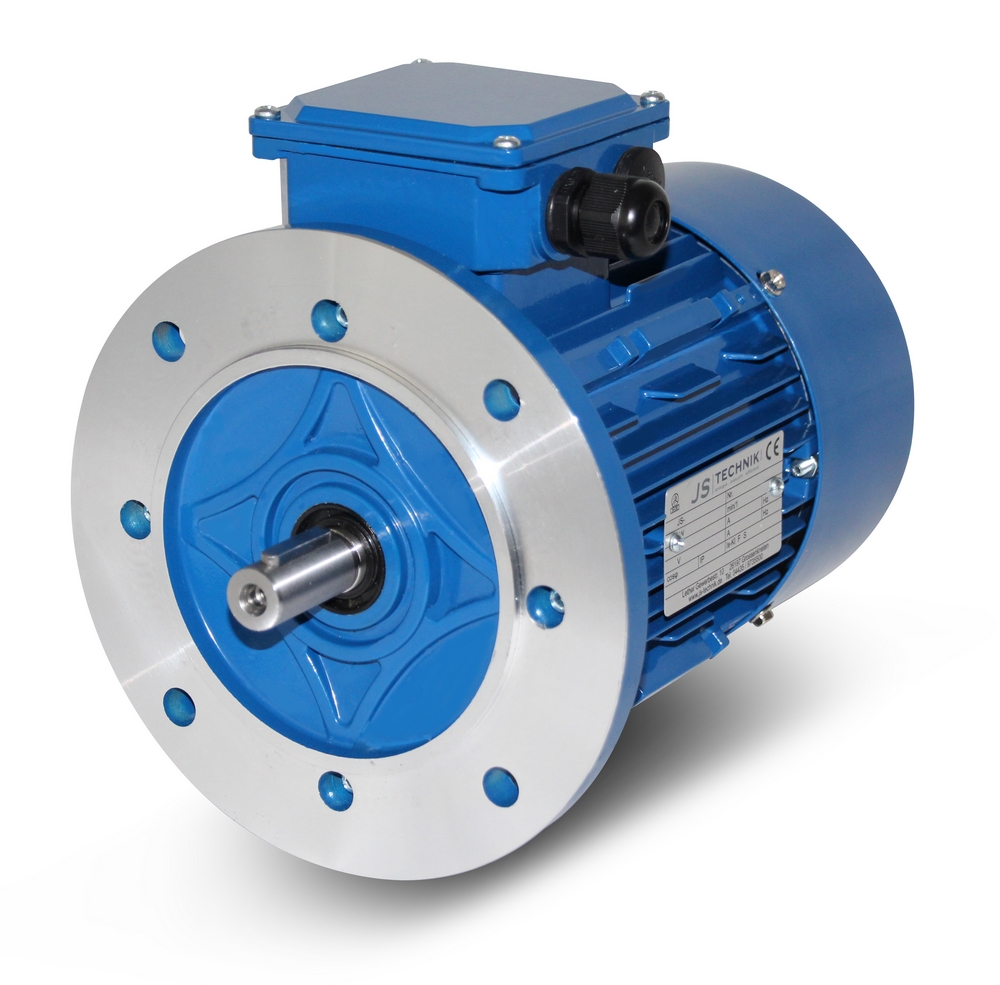 Drehstrommotor MX 80P- 0,75 kW- 6pol- B5