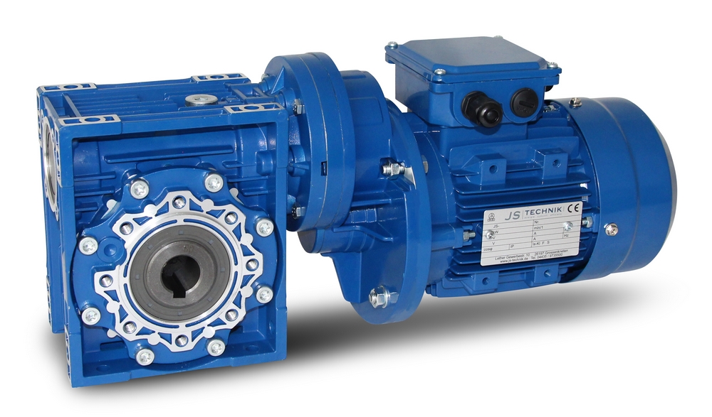 SN13 Schneckengetriebe mit Drehstrommotor