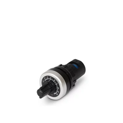Potensiometer for installasjon i koblingsskap