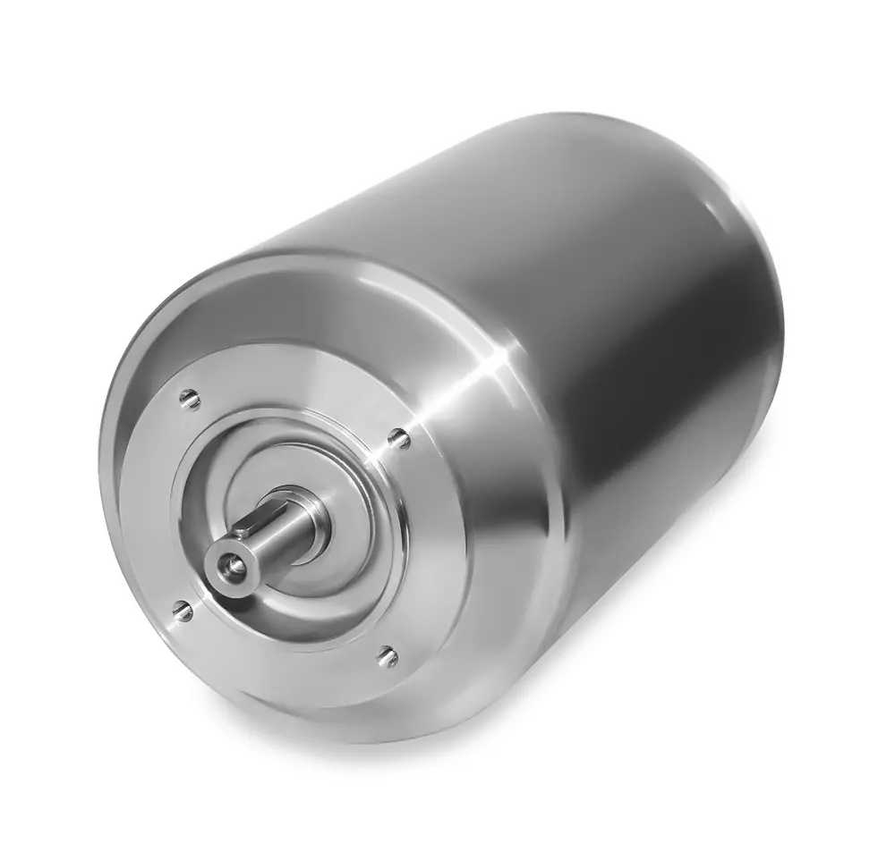 Edelstahlmotor JS-HP 63A4 0,12 kW- 4pol- B14
