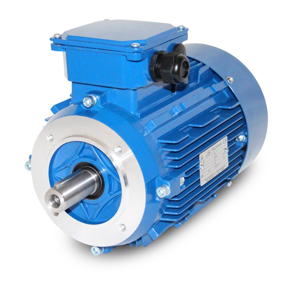 Motor trifásico MSP 100L 1,25/0,60 kW, 4/8 polos-B14