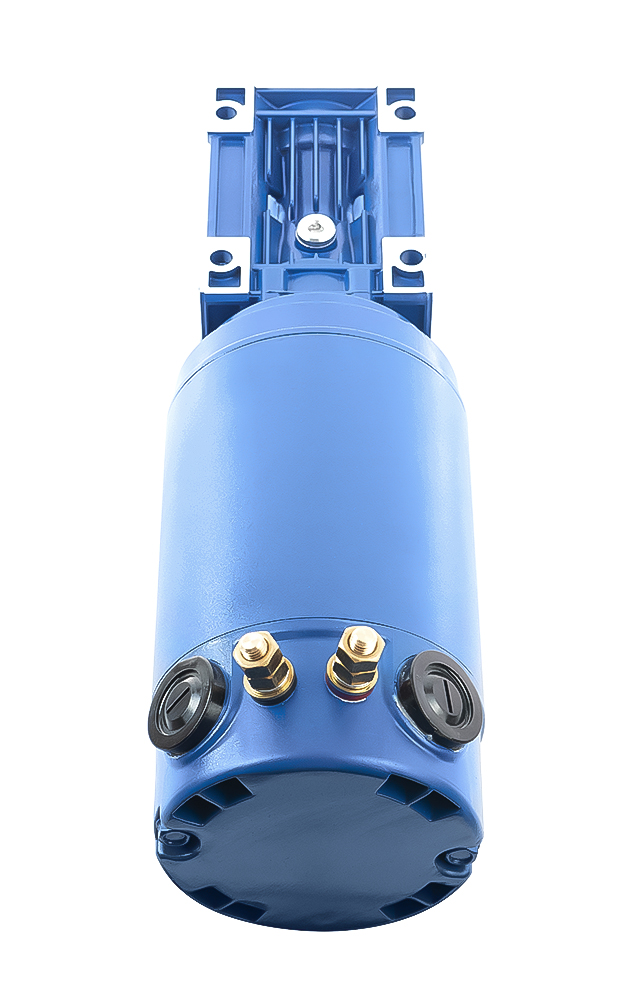 CMRV 030 DC100-2 - 0,14 kW - 60 Upm-Schneckengetriebemotor