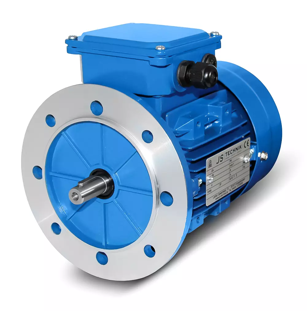 Drehstrommotor MS2 562 0,12 kW- 2pol-B5