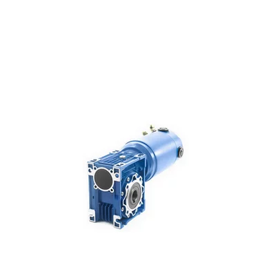 Schneckengetriebe mit Gleichstrommotor