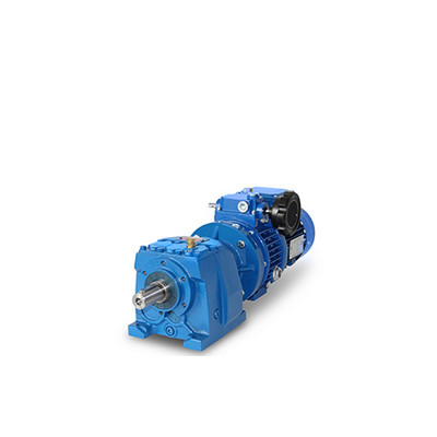 Helical gear motors with handweel speed control 0,25kW - 3,0kW