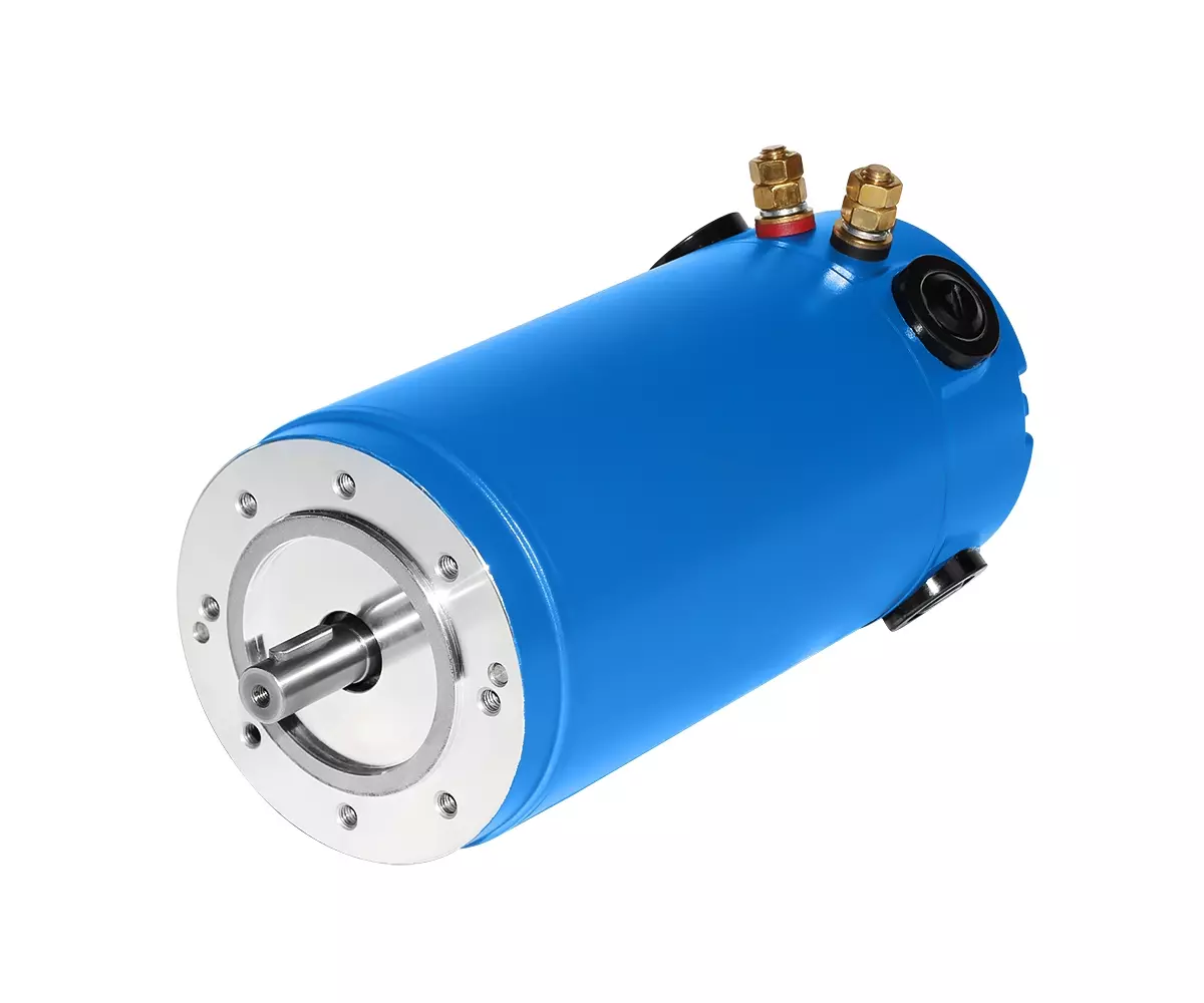 Gleichstrommotor EC250, 12V, 0,35 kW- 2pol- B14, IP40, IEC63