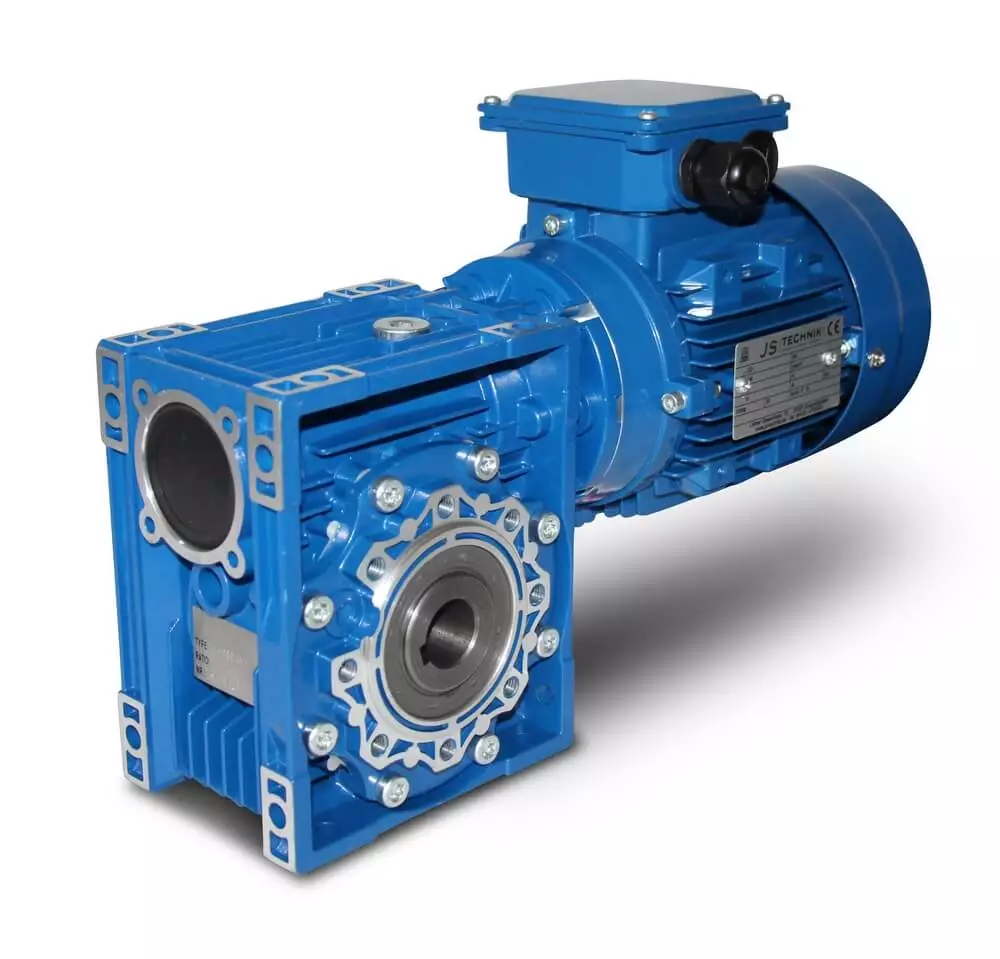 CMRV063 90S-4 - 1,1 kW - 140 Upm- Schneckengetriebemotor