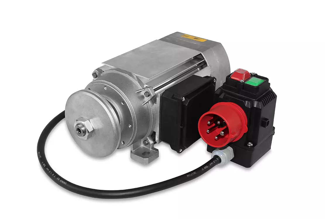 Flachmotor D65SB2- 2,2 kW-B34  Drehrichtung rechts