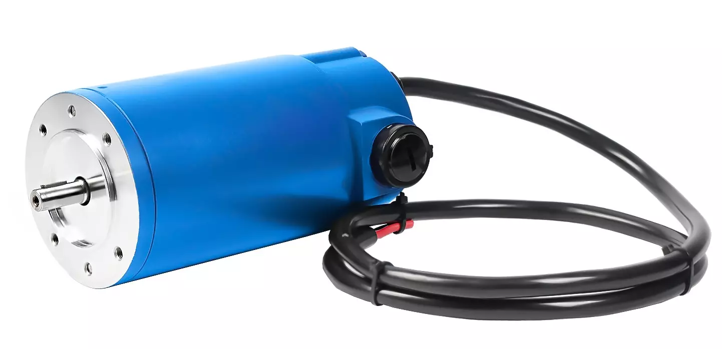 Gleichstrommotor EC100, 12V, 0,14 kW- 2pol- B14, IP40, IEC56