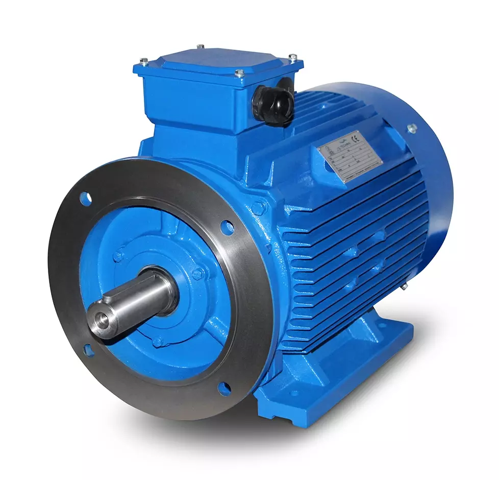 Drehstrommotor IE4 160L-15 kW-4pol-B35