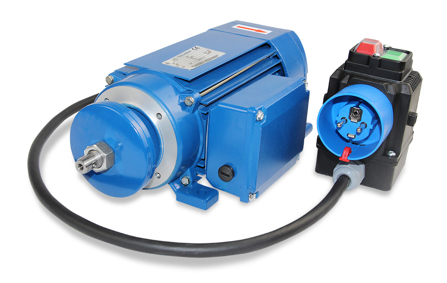 Motorstarter, K&B 3710, 230V, 4KW, Bremse, Not-Aus, Kreissäge,  Geräteanschluss, Tischkreissäge, Hobel