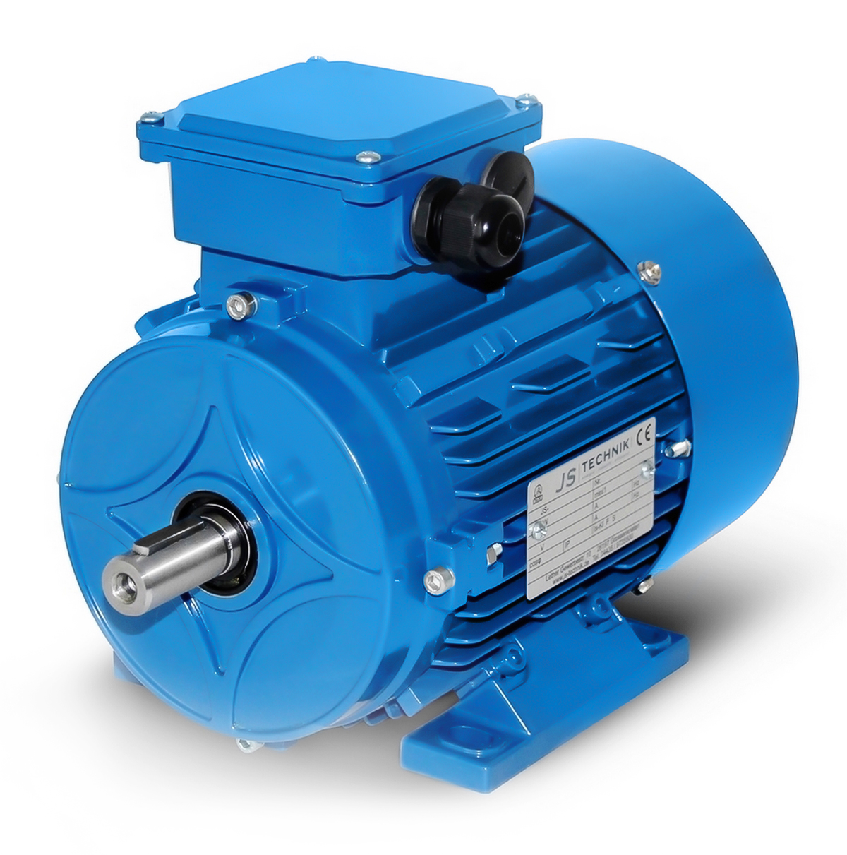 Three-phase motor MSP 802 – 0.25/0.18 kW – 6/8pol-B3