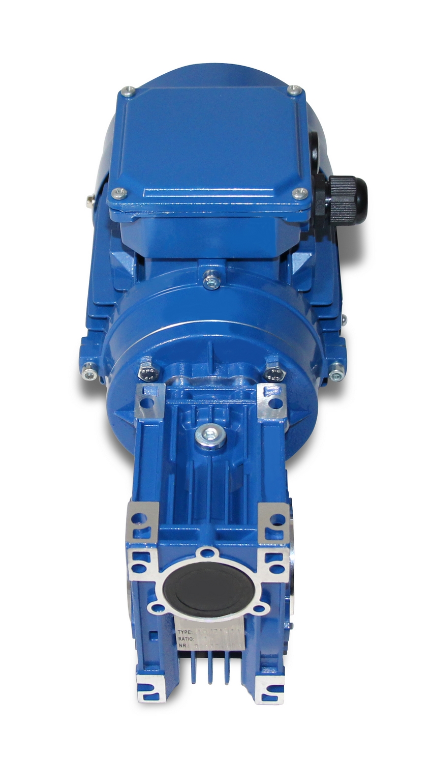 CMRV 040-712-4 - 0,37 kW - 70 Upm- Schneckengetriebemotor