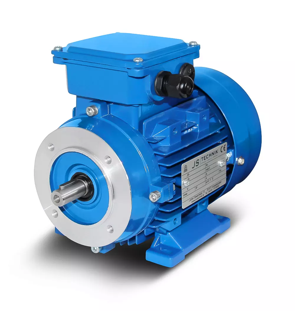 Drehstrommotor MS2 562 0,12 kW- 2pol-B34