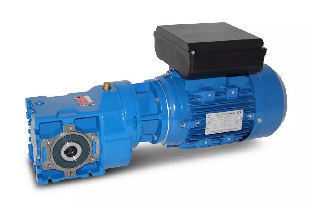 Kegelradgetriebe mit Wechselstrommotor-230 Volt