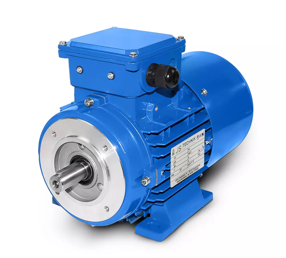Bremsmotor BM3 632-0,18 kW-4pol-B34