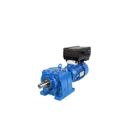  Helical gear motors with frequency inverter 0,37kW - 22kW
