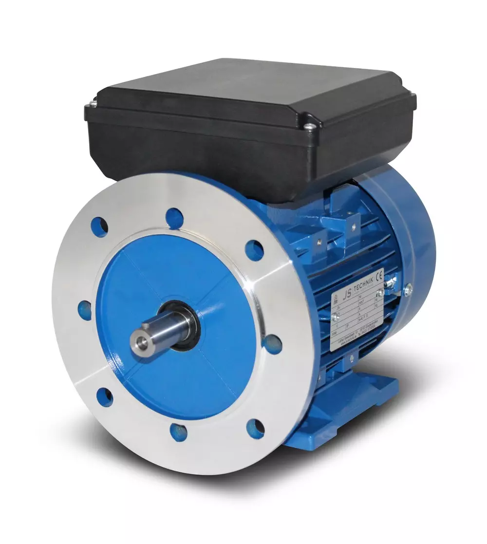 Wechselstrommotor ML 711-2, 0,37 kW, 2pol, B35