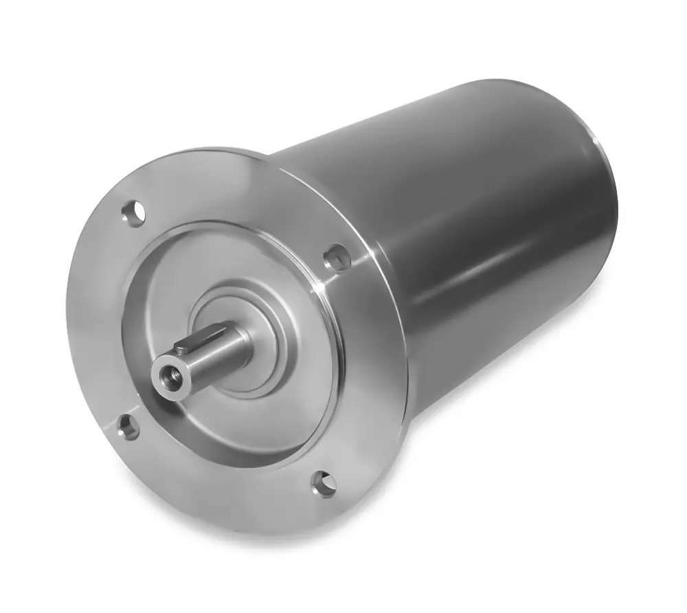 Edelstahlmotor JS-HP 63A4 0,12 kW- 4pol- B5