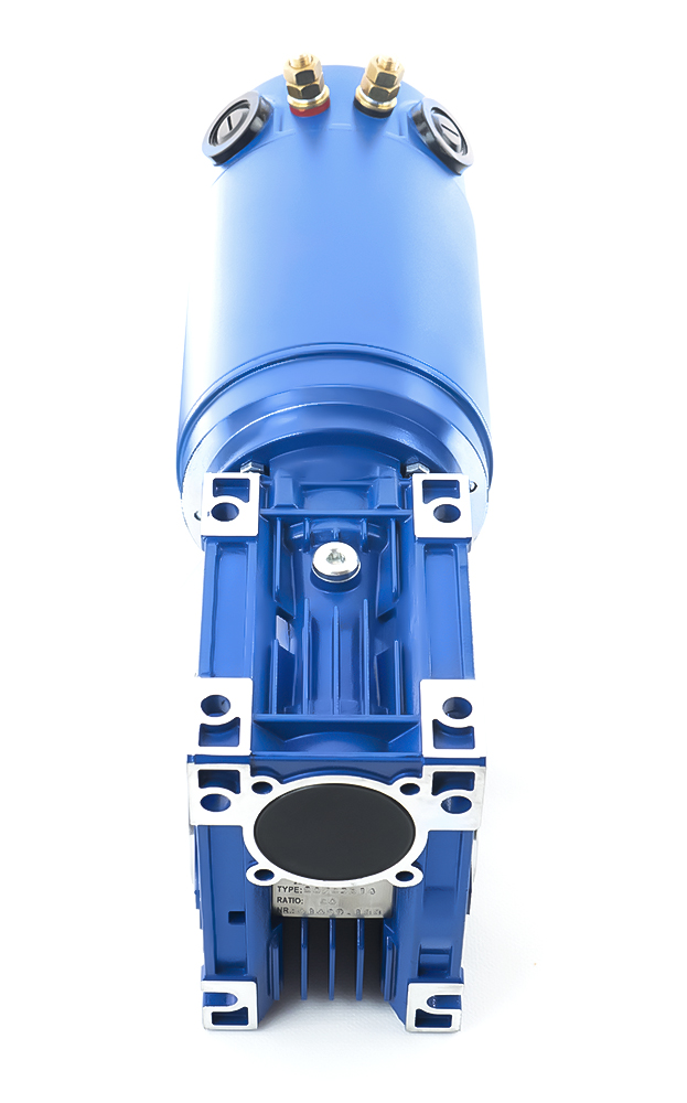 CMRV 030 DC100-2 - 0,14 kW - 60 Upm-Schneckengetriebemotor