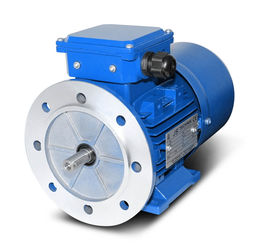 Brake motor BMS 132S - 5.5 kW-4pole-B35
