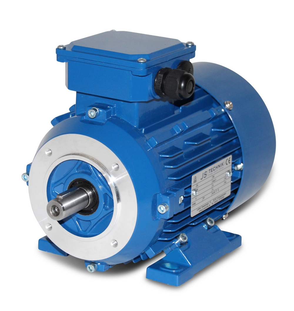 Drehstrommotor MX 80P- 0,75 kW- 6pol- B34